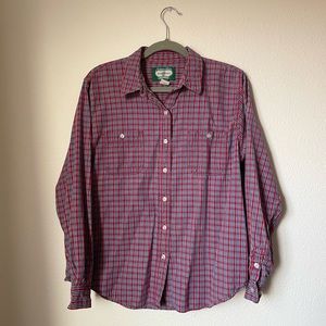 Women’s Vintage St. John’s Bay Easy Shirt